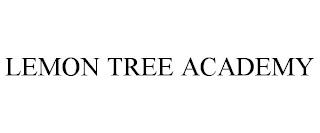 LEMON TREE ACADEMY trademark