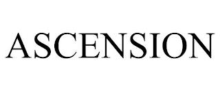 ASCENSION trademark