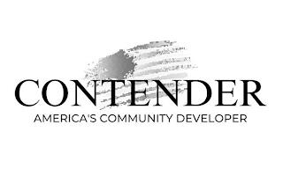 CONTENDER AMERICA'S COMMUNITY DEVELOPER trademark