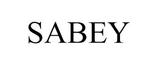 SABEY trademark