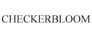 CHECKERBLOOM trademark