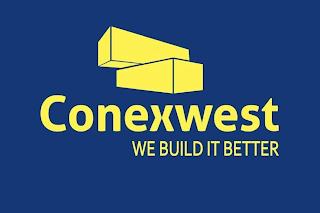 CONEXWEST - WE BUILD IT BETTER trademark