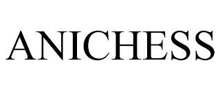 ANICHESS trademark