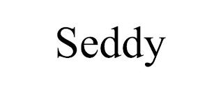 SEDDY trademark