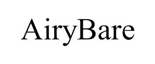 AIRYBARE trademark