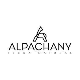 A ALPACHANY FIBRA NATURAL trademark