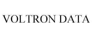 VOLTRON DATA trademark