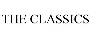 THE CLASSICS trademark