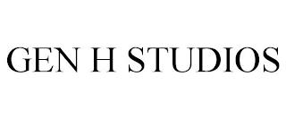 GEN H STUDIOS trademark