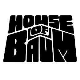 HOUSE OF BAUM trademark