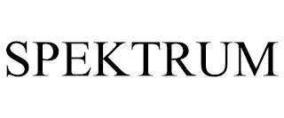 SPEKTRUM trademark