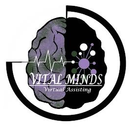 VITAL MINDS VIRTUAL ASSISTING trademark