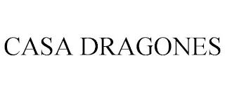 CASA DRAGONES trademark