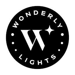 W WONDERLY LIGHTS trademark