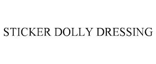 STICKER DOLLY DRESSING trademark