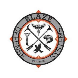 BLAZE DEFENSE SYSTEMS EST. 2008 trademark