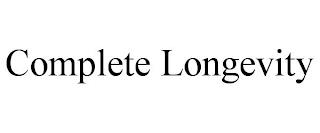 COMPLETE LONGEVITY trademark