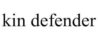 KIN DEFENDER trademark