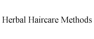 HERBAL HAIRCARE METHODS trademark