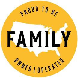 PROUD TO BE FAMILY OWNED | OPERATED trademark