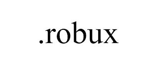 .ROBUX trademark