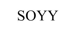 SOYY trademark