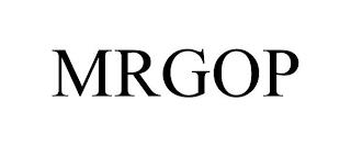 MRGOP trademark