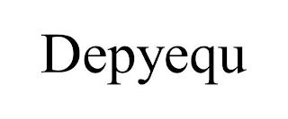 DEPYEQU trademark