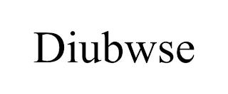 DIUBWSE trademark