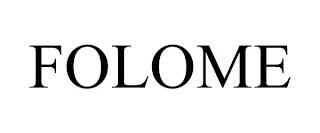 FOLOME trademark