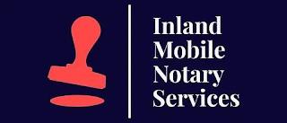 INLAND MOBILE NOTARY SERVICES trademark