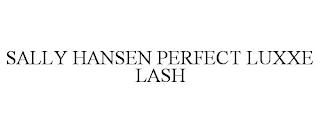 SALLY HANSEN PERFECT LUXXE LASH trademark