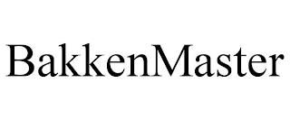 BAKKENMASTER trademark