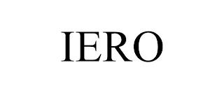 IERO trademark