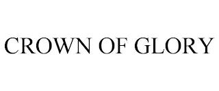 CROWN OF GLORY trademark