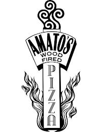 AMATO'S WOODFIRED PIZZA trademark