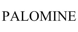 PALOMINE trademark