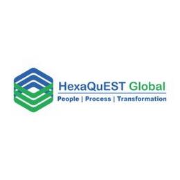 HEXAQUEST GLOBAL PEOPLE | PROCESS | TRANSFORMATION trademark