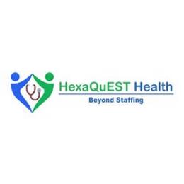 HEXAQUEST HEALTH BEYOND STAFFING trademark