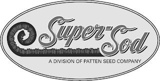 SUPER-SOD A DIVISION OF PATTEN SEED COMPANYANY trademark