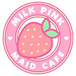 MILK PINK MAID CAFE trademark