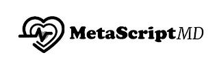 METASCRIPTMD trademark