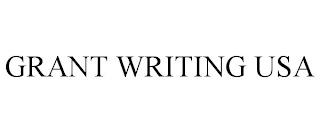 GRANT WRITING USA trademark