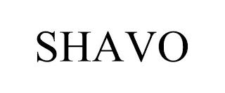 SHAVO trademark