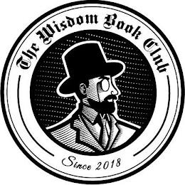 THE WISDOM BOOK CLUB SINCE 2018 trademark