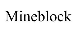 MINEBLOCK trademark