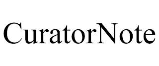 CURATORNOTE trademark