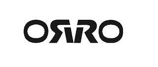 ORRO trademark