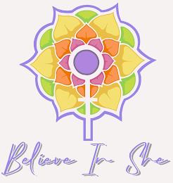 BELIEVE IN SHE INC trademark