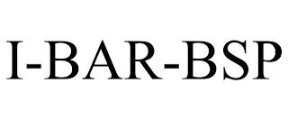 I-BAR-BSP trademark